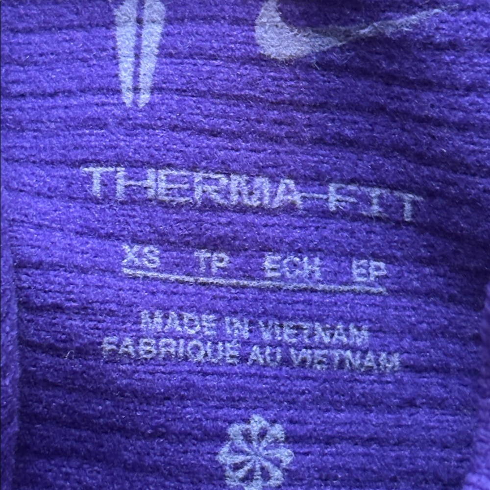 Nike Kobe Kids Purple and Yellow Hoodie size extra small new tags - Picture 10 of 16
